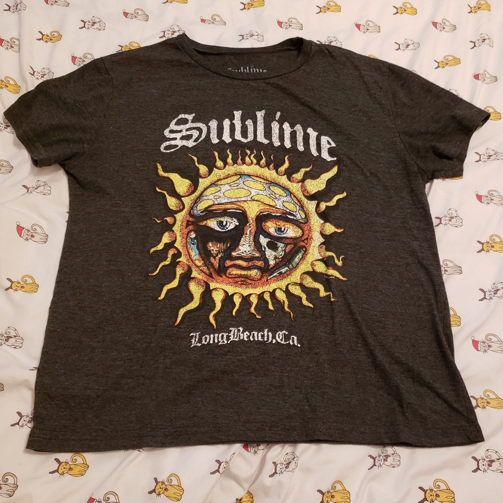 Sublime Crop Top